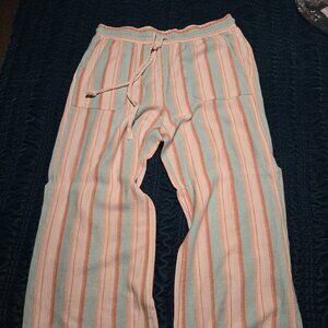 Linen xl pants